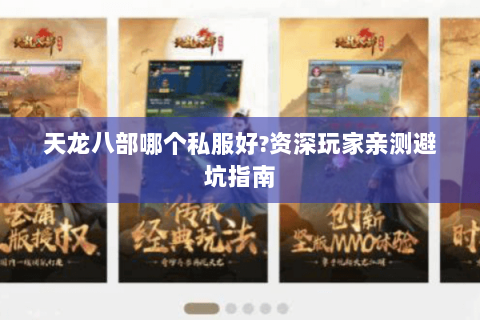 天龙八部哪个私服好?资深玩家亲测避坑指南 天龙八部哪个私服好?资深玩家亲测避坑指南