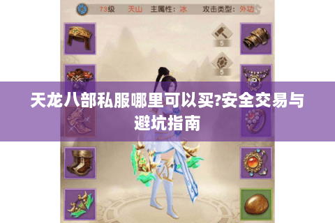 天龙八部私服哪里可以买?安全交易与避坑指南 天龙八部私服哪里可以买?安全交易与避坑指南