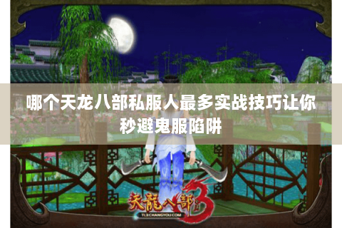 哪个天龙八部私服人最多实战技巧让你秒避鬼服陷阱 哪个天龙八部私服人最多实战技巧让你秒避鬼服陷阱