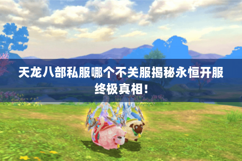 天龙八部私服哪个不关服揭秘永恒开服终极真相! 天龙八部私服哪个不关服揭秘永恒开服终极真相!