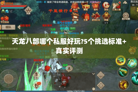 天龙八部哪个私服好玩?5个挑选标准+真实评测 天龙八部哪个私服好玩?5个挑选标准+真实评测
