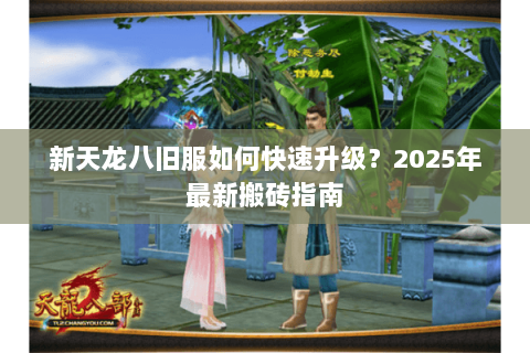 新天龙八旧服如何快速升级?2025年最新搬砖指南 新天龙八旧服如何快速升级?2025年最新搬砖指南