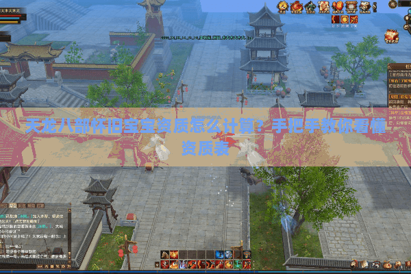 天龙八部怀旧宝宝资质怎么计算?手把手教你看懂资质表 天龙八部怀旧宝宝资质怎么计算?手把手教你看懂资质表